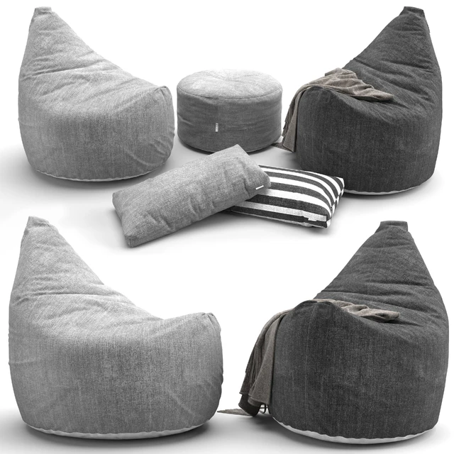 Weekend Set Lounge Satellite Beanbag — Descargar