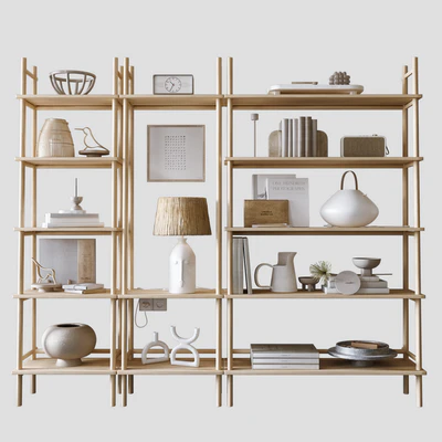 Wooden rack — Ver 1