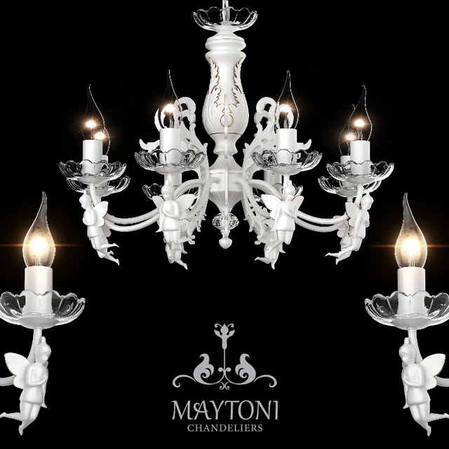 Люстра Maytoni ARM392-08-W — Скачать