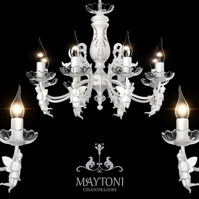Люстра Maytoni ARM392-08-W — Скачать