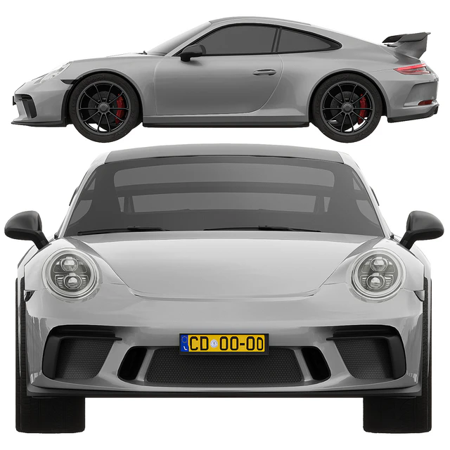 porsche 911 gt 3 — Descargar