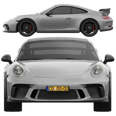porsche 911 gt 3 — Ver 3