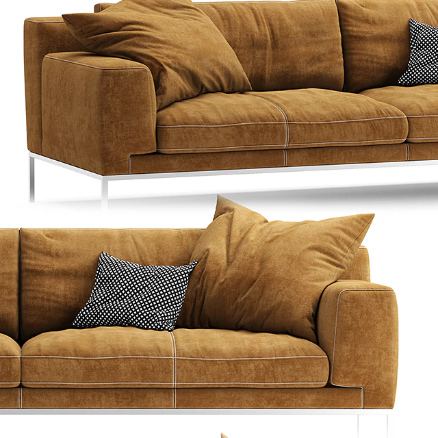 Диван ERBA ITALIA EDIZIONE Sectional sofa — Скачать