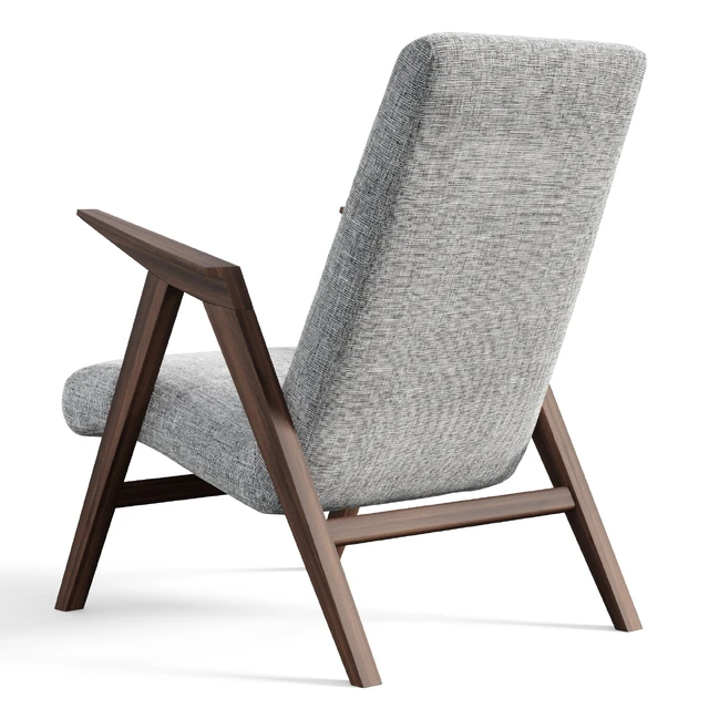 Bora wide armchair — Descargar