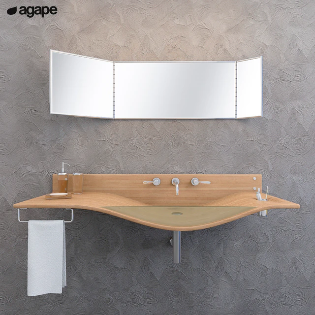 Washbasin Agape | Gabbiano — Descargar