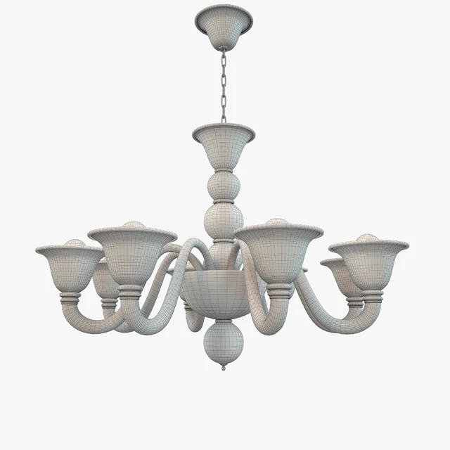 Chandelier Voltolina Canaletto — Descargar