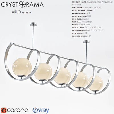 Crystorama 6465 Arlo — Вид 2