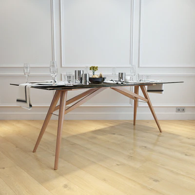 West elm-Jensen Dining Table — Скачать