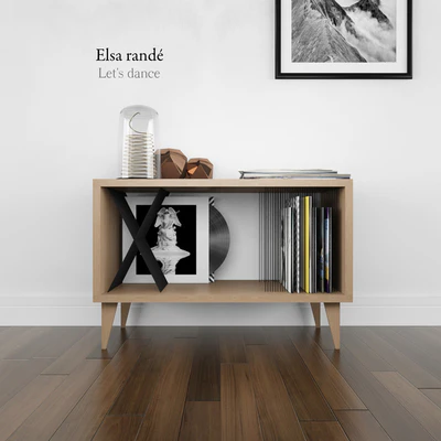 Elsa rande nightstand let's dance — Ver 1