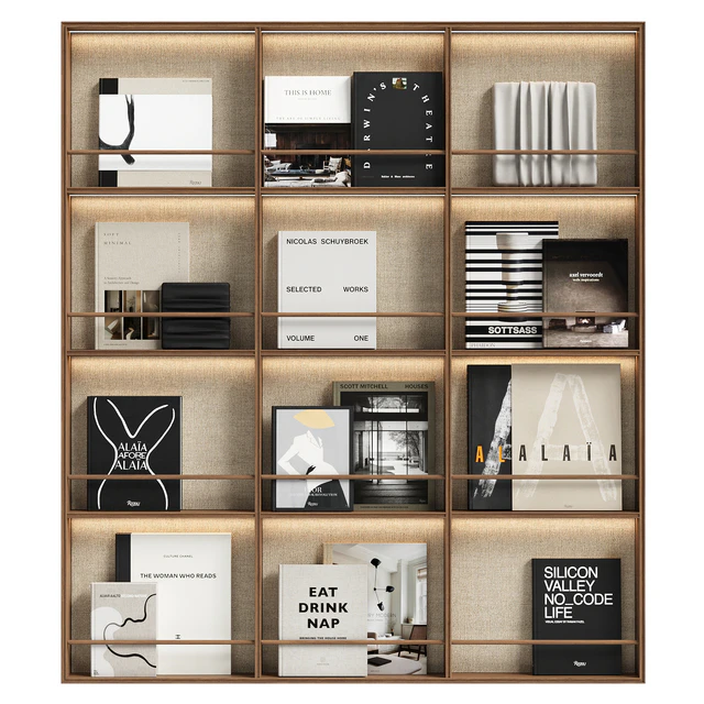 Bookshelf 01 — Скачать