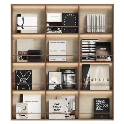 Bookshelf 01 — Вид 2