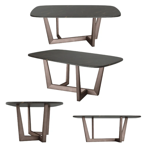 Bonaldo 'art wood' Barrel Tables — Скачать