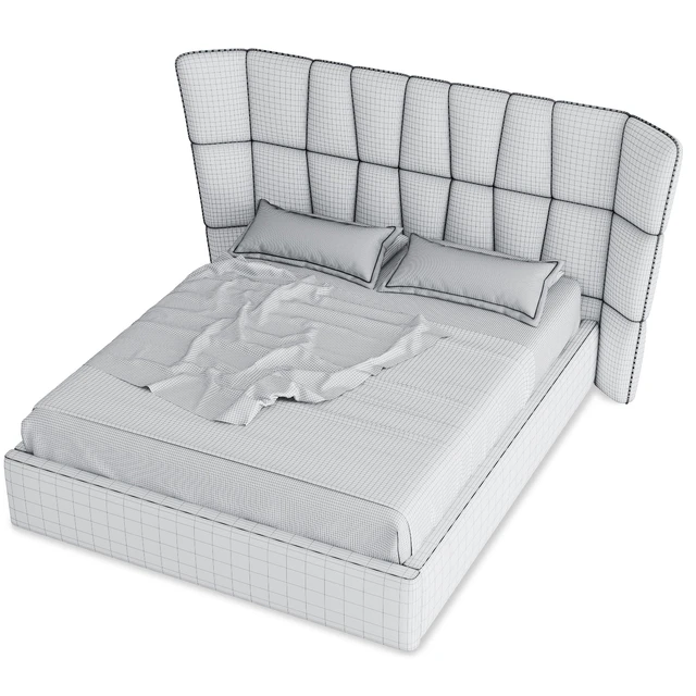 Gray bed — Descargar