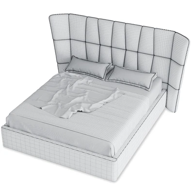 Gray bed — Ver 2