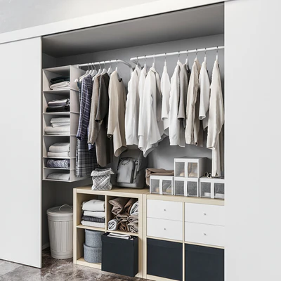 Гардероб Ikea икеа Встроенный гардероб Clothes одежда — Вид 2