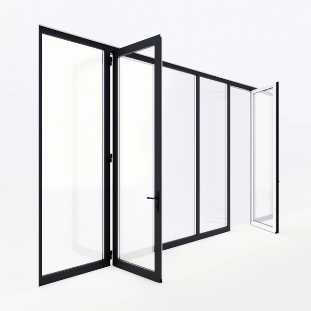 Balcony door Alumil — Descargar