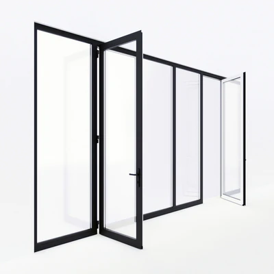 Balcony door Alumil — Ver 2