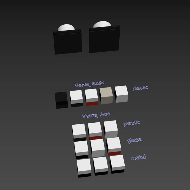Exhaust fan Vents Solid and Vents Ace (100, 125) — Descargar