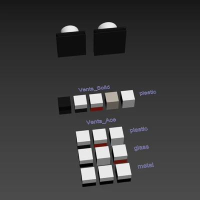 Exhaust fan Vents Solid and Vents Ace (100, 125) — Ver 2