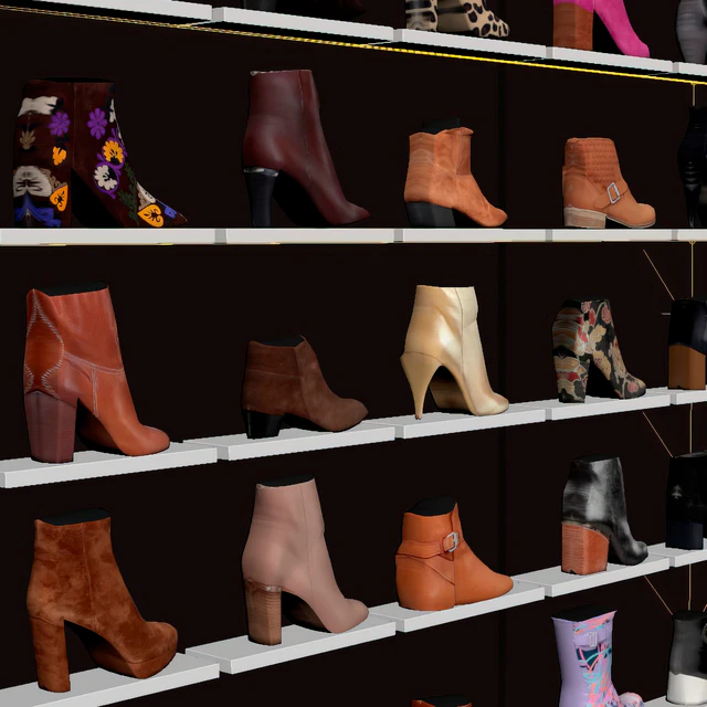 Women shoes shop — Descargar