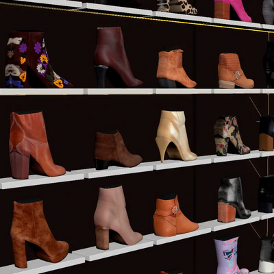 Women shoes shop — Ver 3