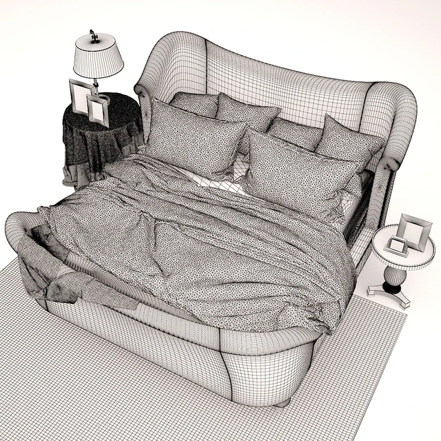 Bed and accessories RALPH LAURAN HOME — Descargar