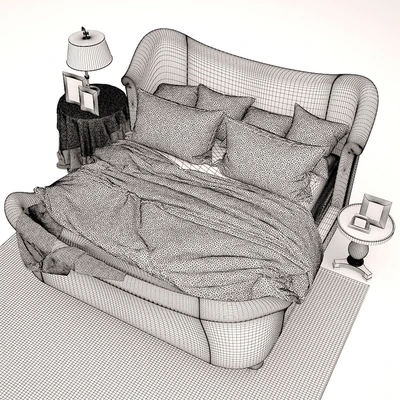Bed and accessories RALPH LAURAN HOME — Ver 3