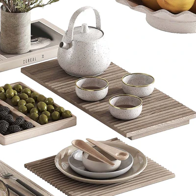 Tableware setting N032 — Вид 2