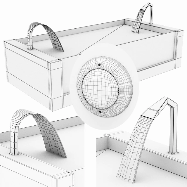 Pool, waterfalls: Aquaviva Victoria, Aquaviva Gusak — Скачать