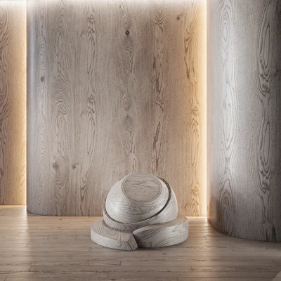 Wood Oak set (seamless) | laminate | Parquet #1 — Ver 3