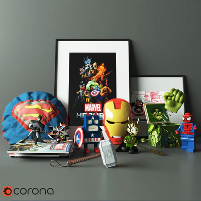 MARVEL-Heroes-1 — Вид 1