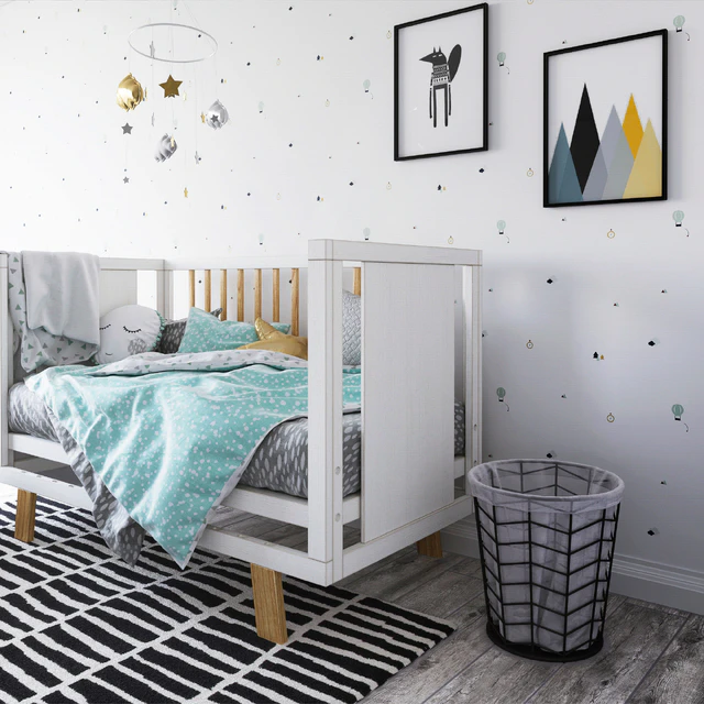 Adairs Baby BonBon nursery set — Скачать