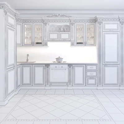kitchen nike avorio — Ver 2