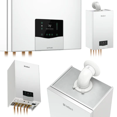 Vaillant home heating kit — Ver 2