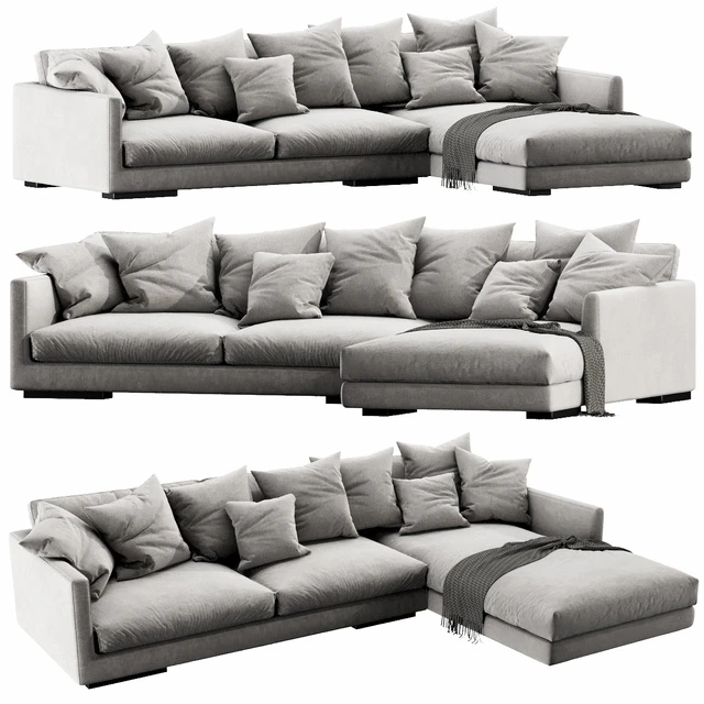 Flexform Magnum Chaise Lounge — Descargar