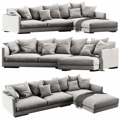 Flexform Magnum Chaise Lounge — Ver 1