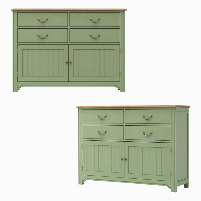 Chest of drawers Olivia for 4 drawers — Descargar