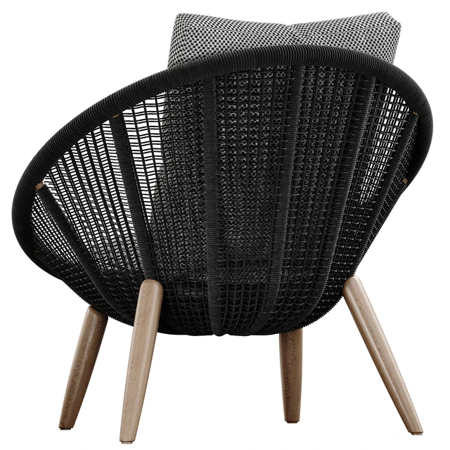 Minotti Lido Cord armchair — Скачать