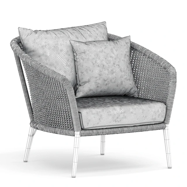 knot lounge chair by Janus et Cie — Descargar