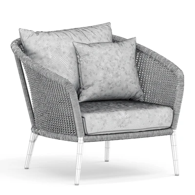 knot lounge chair by Janus et Cie — Ver 2