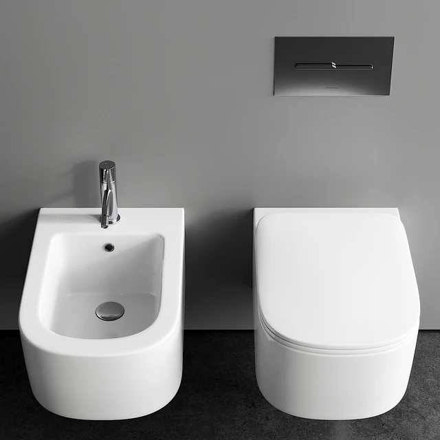 Antonio Lupi Design Komodo Wall-Hung WC — Descargar
