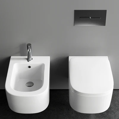 Antonio Lupi Design Komodo Wall-Hung WC — Ver 2