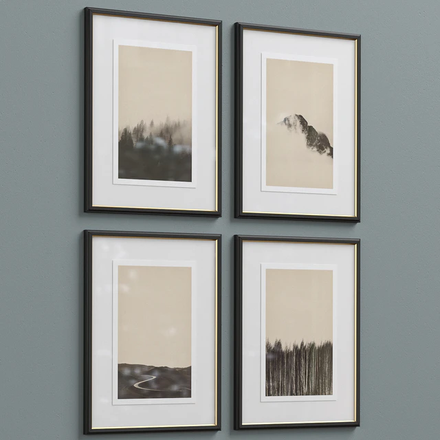 Framed Print P-293 — Descargar