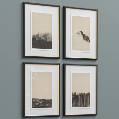 Framed Print P-293 — Ver 2