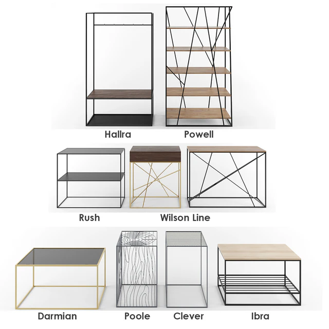 Set of Intelligent Design furniture — Descargar