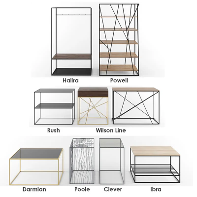 Set of Intelligent Design furniture — Ver 2