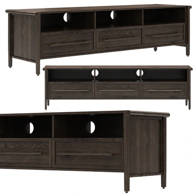 Dantone Home Contempo Медиа-консоль с 3-я ящиками — Вид 1
