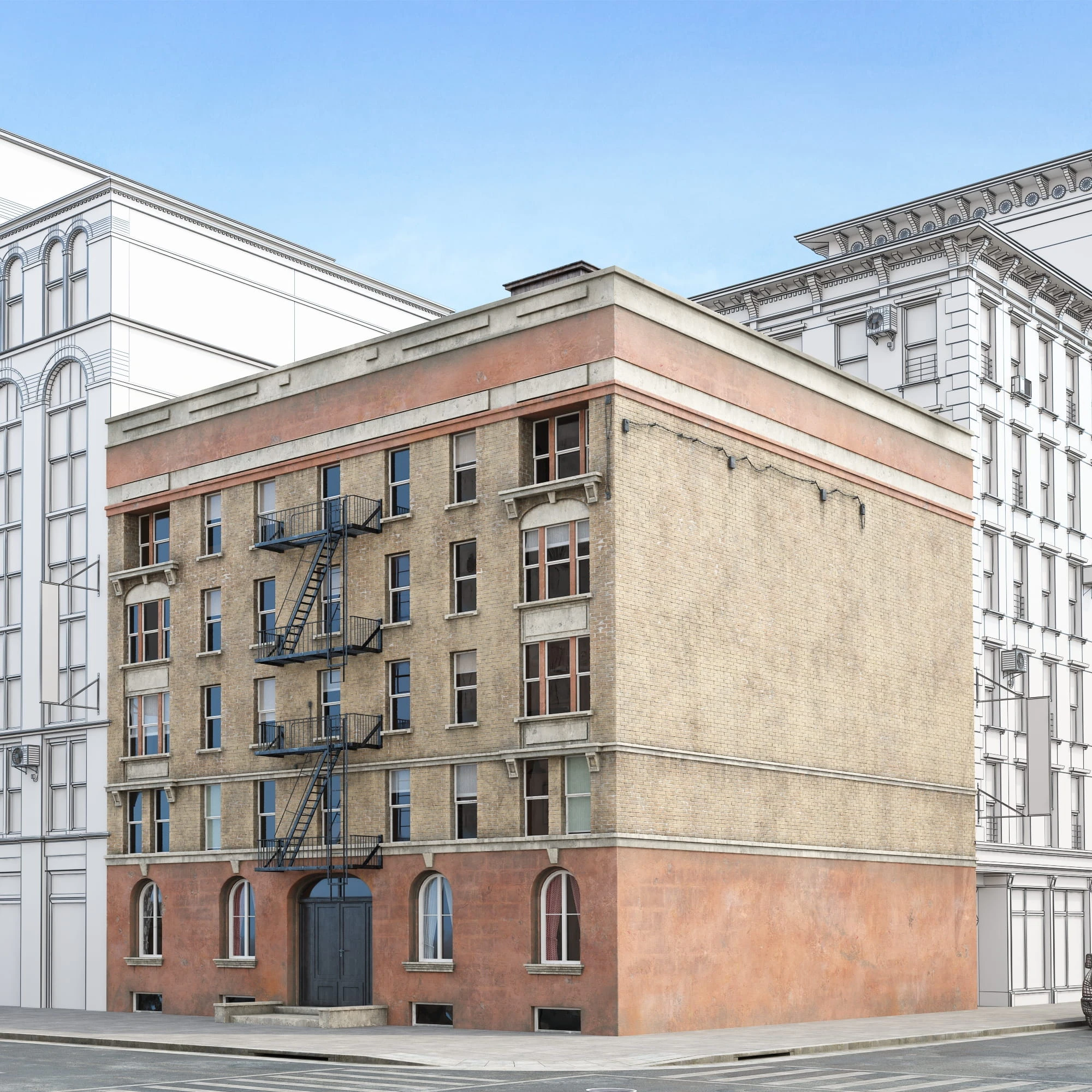 new york style buildings 011 — Descargar