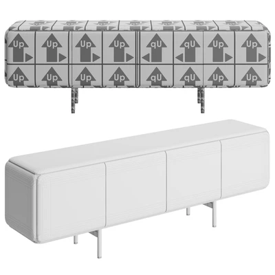 Porada Pebble Sideboard — Ver 2