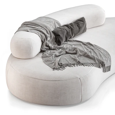 Bubble Rock Sofa by Living Divani — Ver 2
